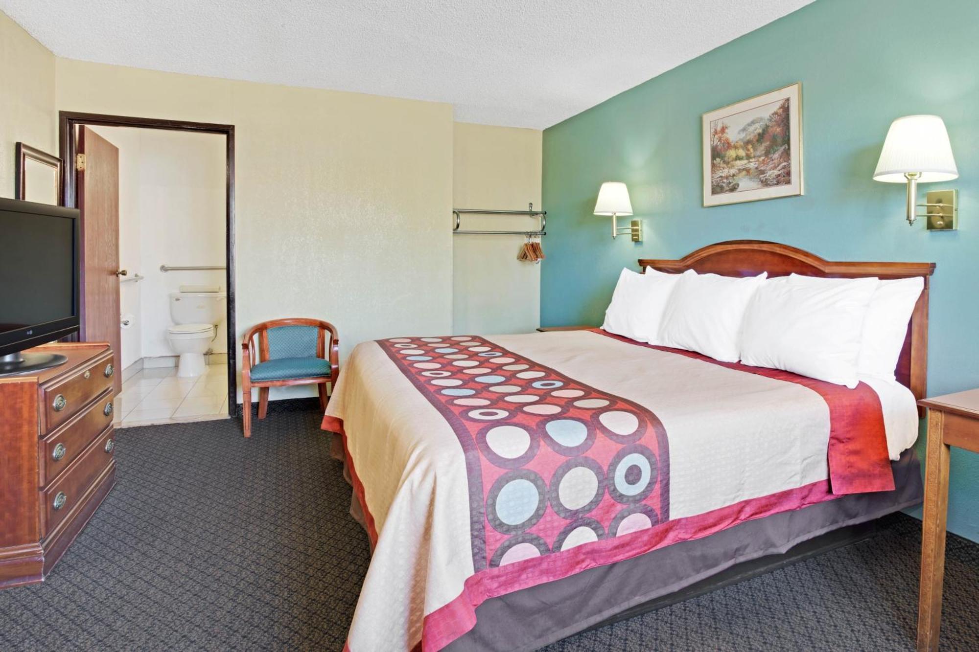 Super 8 By Wyndham Tucson Downtown Convention Center Hotel Bagian luar foto